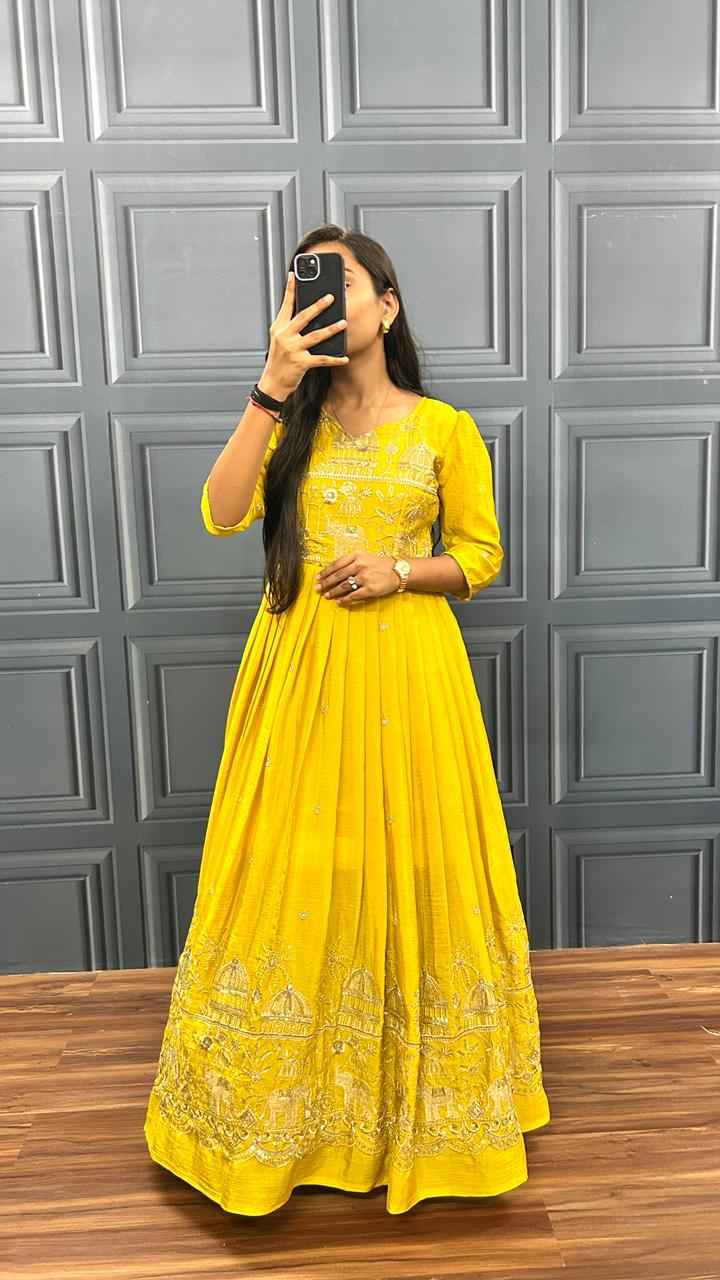 Myra Sunlit Heritage Gown