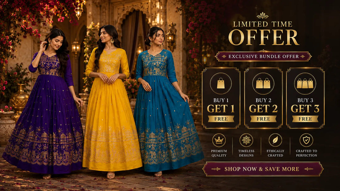 Exclusive Bundle Offer Is Now Live – Buy 1 Get 1 FREE up to Buy 5 Get 5 FREE!