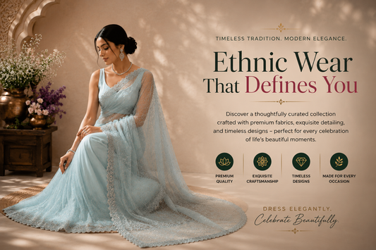 Why Choose Verto Exports for Your Ethnic Wear Needs?