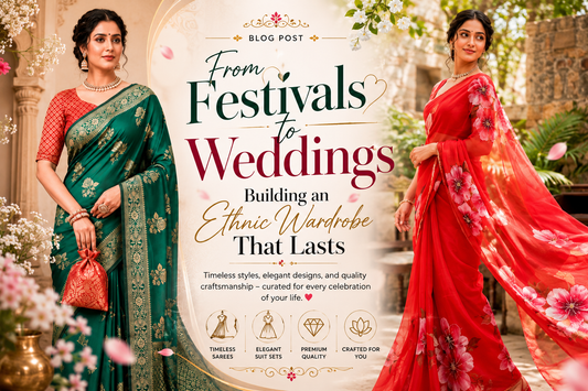 From Festivals to Weddings: Building an Ethnic Wardrobe That Lasts