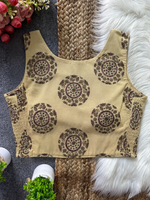 Mandala Muse Ajrakh Blouse