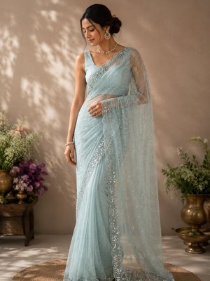 Jalpari Soft Net Saree