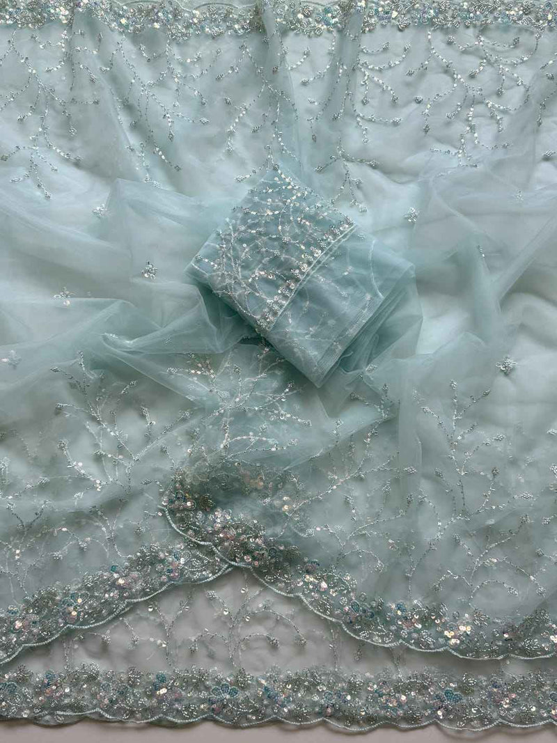 Jalpari Soft Net Saree