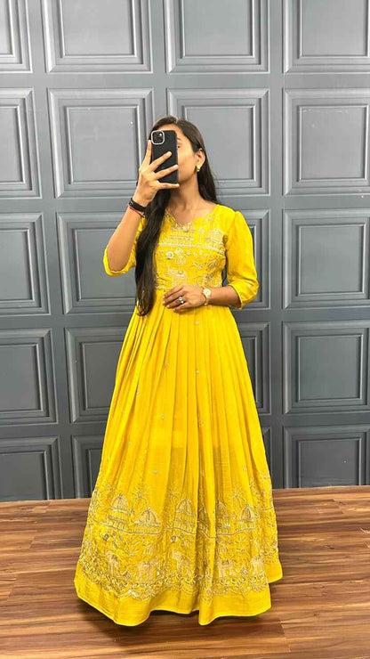 Myra Sunlit Heritage Gown