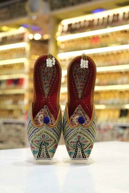 Rangmahal Tassel Festive Jutti