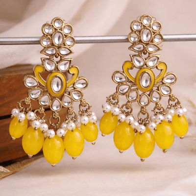 Bhargavi Kundan Danglers