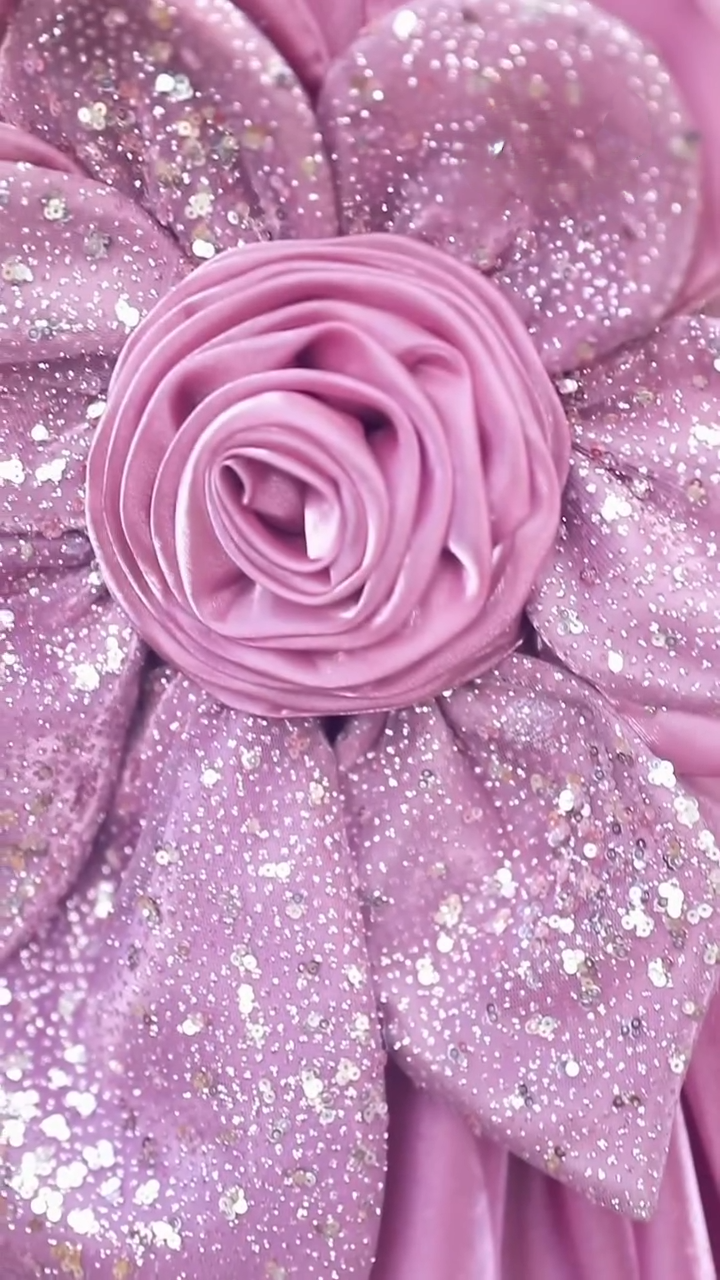 Gungun Princess Floral Designer Kids Gown