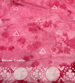 Mrinalini Vastram Hand Batik Chanderi Cotton Saree