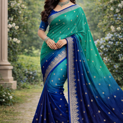NeelMayuri Rajsi Crepe Silk Saree